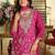 Women Ethnic Motifs Embroidered Regular Thread Work Kurta with Patiala & With Dupatta