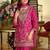 Women Ethnic Motifs Embroidered Regular Thread Work Kurta with Patiala & With Dupatta