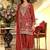 Women Ethnic Motifs Embroidered Regular Thread Work Kurta with Patiala & With Dupatta