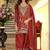 Women Ethnic Motifs Embroidered Regular Thread Work Kurta with Patiala & With Dupatta