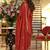 Women Ethnic Motifs Embroidered Regular Thread Work Kurta with Patiala & With Dupatta