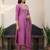 Ethnic Motifs Embroidered Regular Thread Work Kurta with Trousers & With Dupatta