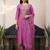 Ethnic Motifs Embroidered Regular Thread Work Kurta with Trousers & With Dupatta