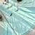 Mint green heavy faux georgette embroidered anarkali suit set