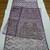Purple  Color Sequins And Embroidery work  Net