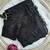 black party wear georgette saree with sequin embroidery work	