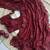 maroon party wear georgette saree with sequin embroidery work