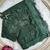 green party wear georgette saree with sequin embroidery work        