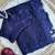 navy blue party wear georgette saree with sequin embroidery work