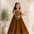 exclusive kids premium navratrichaniya choli collection-2026 mirror & kodi lace work garba & dandiya dress.
