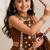 exclusive kids premium navratrichaniya choli collection-2026 mirror & kodi lace work garba & dandiya dress.