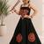 exclusive kids premium navratrichaniya choli collection-2026 mirror & kodi lace work garba & dandiya dress.