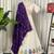 Festive White & Purple Dandiya Special Lehenga Choli