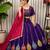 Purple & Rani Pink Dandiya Special Lehenga Choli - Full stitched free size
