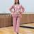 Oniun embroidered co-ord set for women