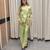 Pista embroidered co-ord set for women