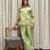 Pista embroidered co-ord set for women