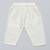 Orange embroidered cotton silk father son kurta combo set