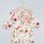 Multicolor printed cotton silk father son kurta combo set