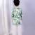 Sage green printed cotton silk father son kurta combo set