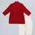 Maroon printed cotton silk father son kurta combo set