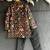 Black embroidered cotton silk father son bandhgala combo set
