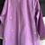 Lavender floral printed cotton silk father son kurta combo set