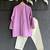 Lavender floral printed cotton silk father son kurta combo set