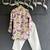 Purple off white printed cotton silk father son kurta combo set