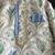 Powder blue floral printed cotton silk father son kurta combo set