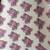 Off white purple printed cotton silk father son dhoti kurta combo set