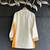 Off white embroidered cotton silk father son kurta combo set
