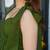 Printed Flared Partywear Designer Rayon Slub Gown
