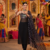 Black mirror work navratri dress for women
