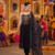 Black mirror work navratri dress for women
