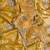 Yellow Color beads and sequence work sartin saree