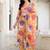 Women Floral Printed Regular Kurta with Trousers & With Dupatta