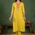 Women Ethnic Motifs Embroidered Regular Thread Work Kurta with Trousers
