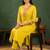 Women Ethnic Motifs Embroidered Regular Thread Work Kurta with Trousers