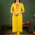 Women Ethnic Motifs Embroidered Regular Thread Work Kurta with Trousers