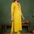 Women Ethnic Motifs Embroidered Regular Thread Work Kurta with Trousers