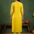 Women Ethnic Motifs Embroidered Regular Thread Work Kurta with Trousers