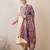 Women Ethnic Motifs Embroidered Regular Thread Work Kurta with Trousers & Dupatta