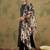 Women Floral Regular Thread Work Kurta with Trousers & With Dupatta