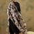 Women Floral Regular Thread Work Kurta with Trousers & With Dupatta