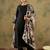 Women Floral Regular Thread Work Kurta with Trousers & With Dupatta