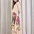 Women Animal Printed Regular Thread Work Kurta with Palazzos