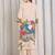 Women Animal Printed Regular Thread Work Kurta with Palazzos