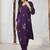 Women Floral Embroidered Regular Thread Work Kurta with Trousers