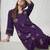 Women Floral Embroidered Regular Thread Work Kurta with Trousers